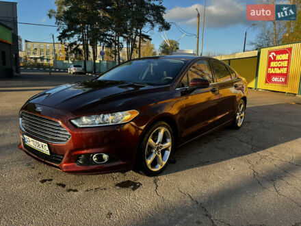 Форд Фьюжн 2016 в Житомире на Automoto.ua Коричневый Форд Фьюжн, объемом двигателя 2.5 л и пробегом 169 тыс. км за 9500 $, фото 1 на Automoto.ua