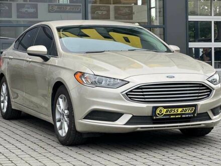 Форд Фьюжн 2016 в Ивано-Франковске на Automoto.ua Коричневый Форд Фьюжн, объемом двигателя 2.5 л и пробегом 250 тыс. км за 9900 $, фото 1 на Automoto.ua