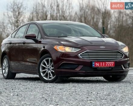 Коричневый Форд Фьюжн, объемом двигателя 1.5 л и пробегом 180 тыс. км за 8950 $, фото 1 на Automoto.ua