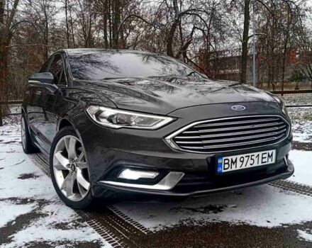 Коричневый Форд Фьюжн, объемом двигателя 1.5 л и пробегом 69 тыс. км за 12000 $, фото 1 на Automoto.ua