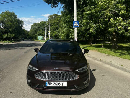 Форд Фьюжен 2019 у Одесі на Automoto.ua Коричневий Форд Фьюжен, об'ємом двигуна 2 л та пробігом 225 тис. км за 17000 $, фото 1 на Automoto.ua