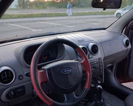 Червоний Форд Фьюжен, об'ємом двигуна 1.6 л та пробігом 165 тис. км за 3690 $, фото 21 на Automoto.ua