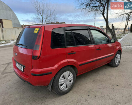 Червоний Форд Фьюжен, об'ємом двигуна 1.4 л та пробігом 285 тис. км за 2999 $, фото 11 на Automoto.ua