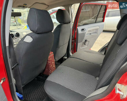 Червоний Форд Фьюжен, об'ємом двигуна 1.4 л та пробігом 285 тис. км за 2999 $, фото 25 на Automoto.ua
