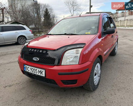 Червоний Форд Фьюжен, об'ємом двигуна 1.4 л та пробігом 285 тис. км за 2999 $, фото 2 на Automoto.ua