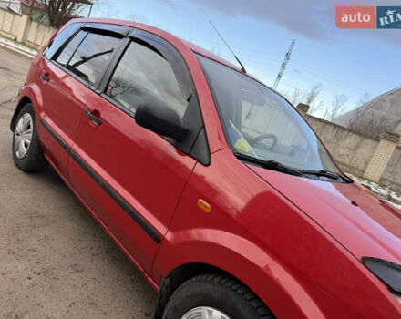 Червоний Форд Фьюжен, об'ємом двигуна 1.4 л та пробігом 285 тис. км за 2999 $, фото 16 на Automoto.ua