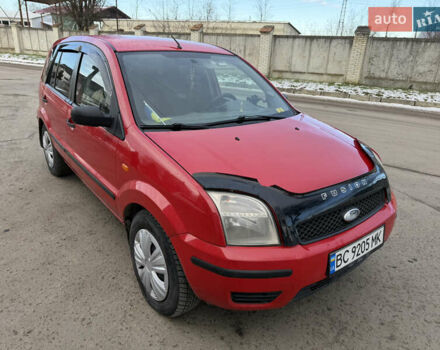 Червоний Форд Фьюжен, об'ємом двигуна 1.4 л та пробігом 285 тис. км за 2999 $, фото 13 на Automoto.ua