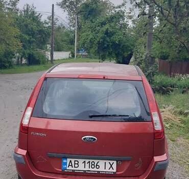 Червоний Форд Фьюжен, об'ємом двигуна 1.6 л та пробігом 232 тис. км за 5500 $, фото 1 на Automoto.ua