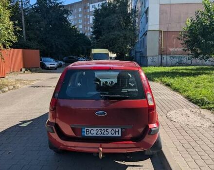 Форд Фьюжн 2006 в Львове на Automoto.ua Красный Форд Фьюжн, объемом двигателя 1.39 л и пробегом 246 тыс. км за 4600 $, фото 1 на Automoto.ua