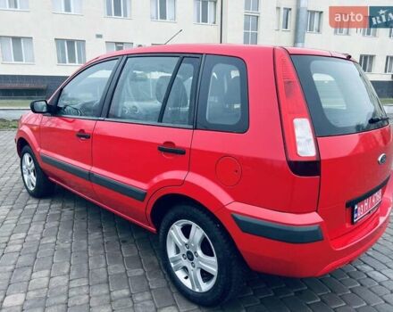 Червоний Форд Фьюжен, об'ємом двигуна 1.4 л та пробігом 170 тис. км за 4800 $, фото 12 на Automoto.ua