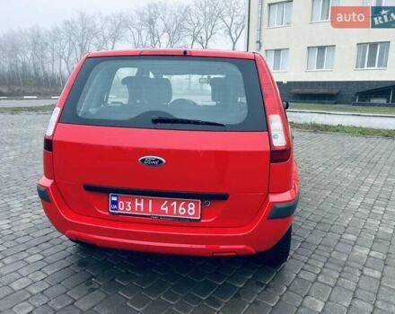 Червоний Форд Фьюжен, об'ємом двигуна 1.4 л та пробігом 170 тис. км за 4800 $, фото 4 на Automoto.ua
