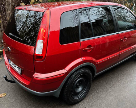 Красный Форд Фьюжн, объемом двигателя 1.4 л и пробегом 219 тыс. км за 5150 $, фото 6 на Automoto.ua