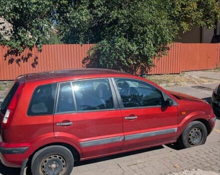 Форд Фьюжн 2006 в Львове на Automoto.ua Красный Форд Фьюжн, объемом двигателя 1.39 л и пробегом 246 тыс. км за 4600 $, фото 11 на Automoto.ua