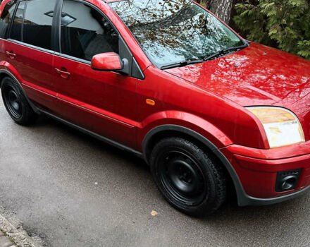 Красный Форд Фьюжн, объемом двигателя 1.4 л и пробегом 219 тыс. км за 5150 $, фото 3 на Automoto.ua