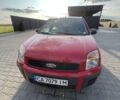 Красный Форд Фьюжн, объемом двигателя 1.4 л и пробегом 130 тыс. км за 4100 $, фото 1 на Automoto.ua