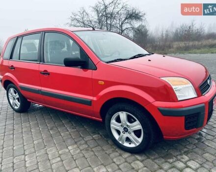 Червоний Форд Фьюжен, об'ємом двигуна 1.4 л та пробігом 170 тис. км за 4800 $, фото 15 на Automoto.ua