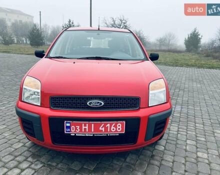 Червоний Форд Фьюжен, об'ємом двигуна 1.4 л та пробігом 170 тис. км за 4800 $, фото 3 на Automoto.ua
