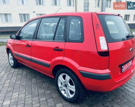 Червоний Форд Фьюжен, об'ємом двигуна 1.4 л та пробігом 170 тис. км за 4800 $, фото 7 на Automoto.ua