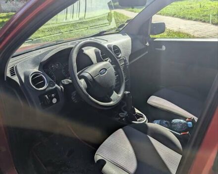 Форд Фьюжн 2006 в Львове на Automoto.ua Красный Форд Фьюжн, объемом двигателя 1.39 л и пробегом 246 тыс. км за 4600 $, фото 7 на Automoto.ua