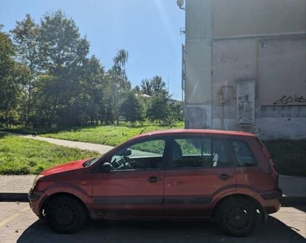 Форд Фьюжн 2006 в Львове на Automoto.ua Красный Форд Фьюжн, объемом двигателя 1.39 л и пробегом 246 тыс. км за 4600 $, фото 9 на Automoto.ua