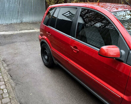 Красный Форд Фьюжн, объемом двигателя 1.4 л и пробегом 219 тыс. км за 5150 $, фото 4 на Automoto.ua