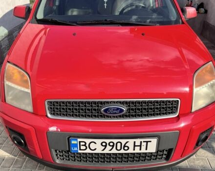 Красный Форд Фьюжн, объемом двигателя 1.6 л и пробегом 290 тыс. км за 4800 $, фото 11 на Automoto.ua