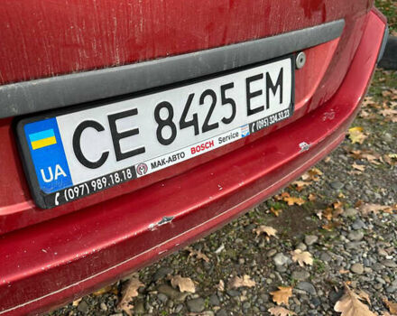 Красный Форд Фьюжн, объемом двигателя 1.4 л и пробегом 162 тыс. км за 3999 $, фото 6 на Automoto.ua