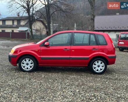 Красный Форд Фьюжн, объемом двигателя 1.4 л и пробегом 197 тыс. км за 4850 $, фото 7 на Automoto.ua