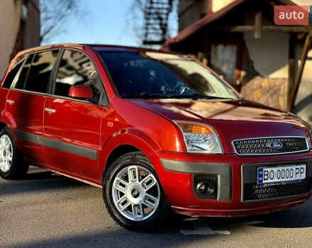 Красный Форд Фьюжн, объемом двигателя 1.4 л и пробегом 185 тыс. км за 4899 $, фото 7 на Automoto.ua