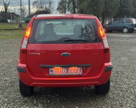 Красный Форд Фьюжн, объемом двигателя 1.4 л и пробегом 195 тыс. км за 4750 $, фото 9 на Automoto.ua