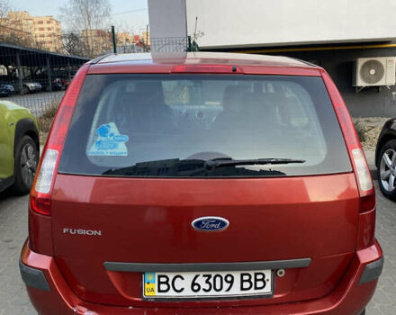 Форд Фьюжн 2007 в Львове на Automoto.ua Красный Форд Фьюжн, объемом двигателя 1.39 л и пробегом 104 тыс. км за 5499 $, фото 8 на Automoto.ua