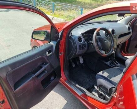 Форд Фьюжн 2007 в Киеве на Automoto.ua Красный Форд Фьюжн, объемом двигателя 1.39 л и пробегом 280 тыс. км за 3800 $, фото 9 на Automoto.ua