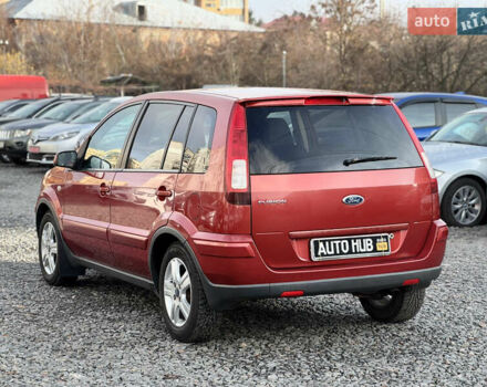 Красный Форд Фьюжн, объемом двигателя 1.39 л и пробегом 194 тыс. км за 4500 $, фото 6 на Automoto.ua