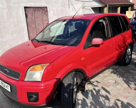 Красный Форд Фьюжн, объемом двигателя 1.6 л и пробегом 290 тыс. км за 4800 $, фото 12 на Automoto.ua