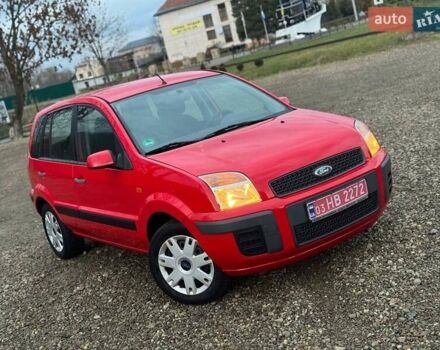 Красный Форд Фьюжн, объемом двигателя 1.4 л и пробегом 197 тыс. км за 4850 $, фото 9 на Automoto.ua