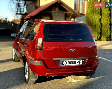 Красный Форд Фьюжн, объемом двигателя 1.4 л и пробегом 185 тыс. км за 4899 $, фото 14 на Automoto.ua