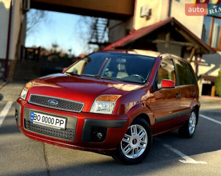Красный Форд Фьюжн, объемом двигателя 1.4 л и пробегом 185 тыс. км за 4899 $, фото 1 на Automoto.ua