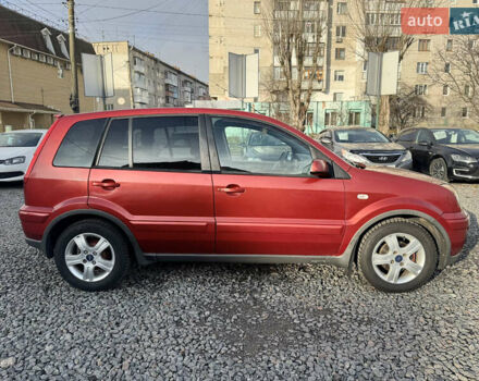 Красный Форд Фьюжн, объемом двигателя 1.39 л и пробегом 194 тыс. км за 4500 $, фото 11 на Automoto.ua