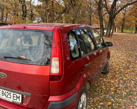Красный Форд Фьюжн, объемом двигателя 1.4 л и пробегом 162 тыс. км за 3999 $, фото 5 на Automoto.ua