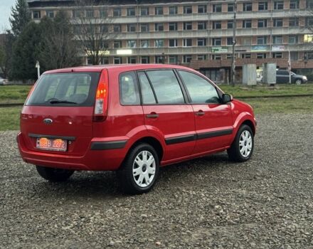 Красный Форд Фьюжн, объемом двигателя 1.4 л и пробегом 195 тыс. км за 4750 $, фото 10 на Automoto.ua