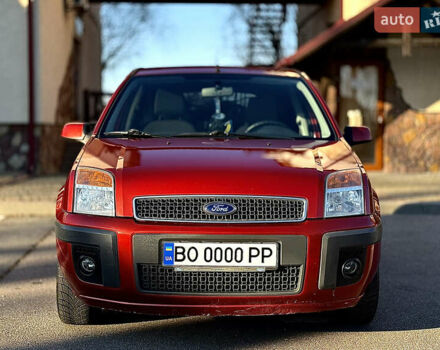 Красный Форд Фьюжн, объемом двигателя 1.4 л и пробегом 185 тыс. км за 4899 $, фото 8 на Automoto.ua