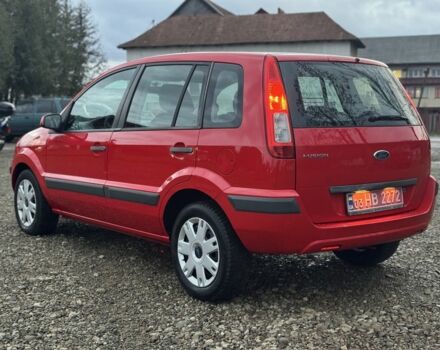 Красный Форд Фьюжн, объемом двигателя 1.4 л и пробегом 195 тыс. км за 4750 $, фото 8 на Automoto.ua