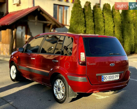 Красный Форд Фьюжн, объемом двигателя 1.4 л и пробегом 185 тыс. км за 4899 $, фото 13 на Automoto.ua