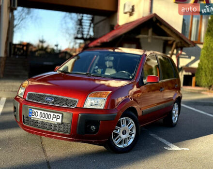 Красный Форд Фьюжн, объемом двигателя 1.4 л и пробегом 185 тыс. км за 4899 $, фото 3 на Automoto.ua