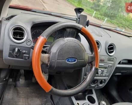 Форд Фьюжн 2007 в Киеве на Automoto.ua Красный Форд Фьюжн, объемом двигателя 1.39 л и пробегом 280 тыс. км за 3800 $, фото 12 на Automoto.ua