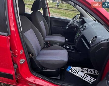 Красный Форд Фьюжн, объемом двигателя 1.4 л и пробегом 197 тыс. км за 4850 $, фото 24 на Automoto.ua