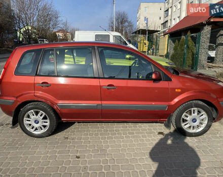 Форд Фьюжн 2007 в Львове на Automoto.ua Красный Форд Фьюжн, объемом двигателя 1.39 л и пробегом 104 тыс. км за 5499 $, фото 9 на Automoto.ua