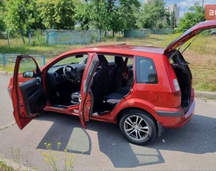 Форд Фьюжн 2007 в Киеве на Automoto.ua Красный Форд Фьюжн, объемом двигателя 1.39 л и пробегом 280 тыс. км за 3800 $, фото 7 на Automoto.ua