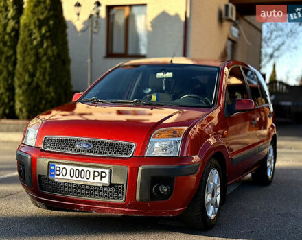 Красный Форд Фьюжн, объемом двигателя 1.4 л и пробегом 185 тыс. км за 4899 $, фото 9 на Automoto.ua