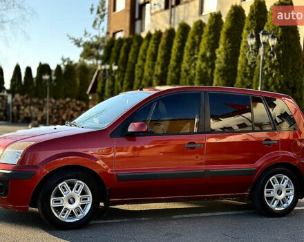 Красный Форд Фьюжн, объемом двигателя 1.4 л и пробегом 185 тыс. км за 4899 $, фото 11 на Automoto.ua